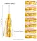 Glitter Metallic Fringed Noise Maker Musical Blowouts Whistle Fringed Party Blower for Kids Birthday Baby Shower 24 Pieces New Year's Eve Party Favors